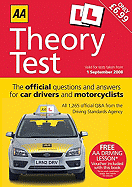 AA Theory Test: The Official Questions and Answers for Car Drivers and Motorcyclists - AA Publishing (Creator)