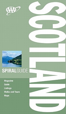 AAA Spiral Guide Scotland - Taylor, Hugh, MD, and McCrossan, Moira, and Carter, Elizabeth