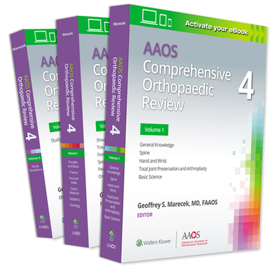 AAOS Comprehensive Orthopaedic Review 4: Print + eBook - Marecek, Geoffrey