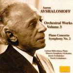 Aaron Avshalomov: Symphony No. 2; Piano Concerto