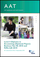 AAT - Business Tax FA2011: Study Text