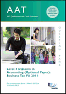 AAT - Personal Tax FA2011: Question Bank