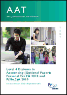 AAT - Personal Tax FA2011: Study Text