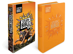 AB STUDY BIBLE ESV ORANGE