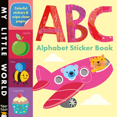 ABC Alphabet Sticker Book - Tiger Tales