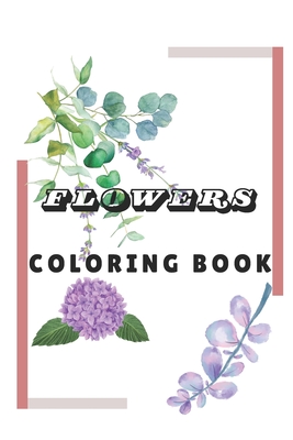 ABC Flower Coloring Book - Isom, Liddia