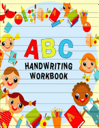 ABC Handwriting Workbook: Uppercase & Lowercase Writing Practice for Kids - Children Frame