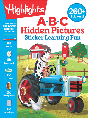 ABC Hidden Pictures Sticker Learning Fun - Highlights Learning (Creator)