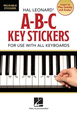 ABC Keyboard Stickers - Hal Leonard Publishing Corporation