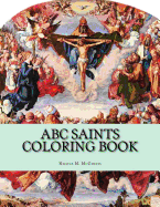 ABC Saints Coloring Book