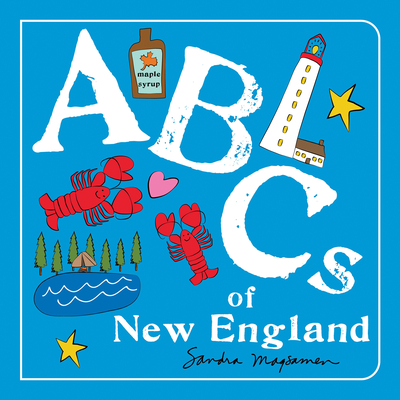 ABCs of New England - Magsamen, Sandra