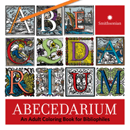 Abecedarium: An Adult Coloring Book for Bibliophiles