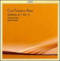 Abel: Symphonies, Op. 17, Nos. 1-6 - Anthony Halstead (harpsichord)