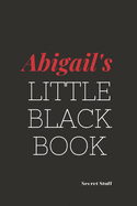 Abigail's Little Black Book: Abigail's Little Black Book