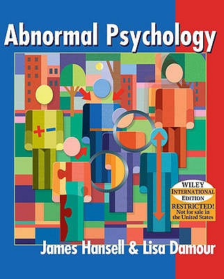 Abnormal Psychology: The Enduring Issues - Hansell, James H., and Damour, Lisa K.