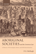 Aboriginal Societies Common Law C