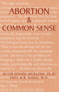 Abortion & Common Sense