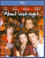 About Last Night... [Blu-ray]