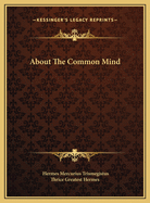 About the Common Mind