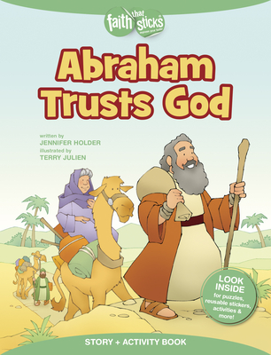 Abraham Trusts God Story + Activity Book - Holder, Jennifer