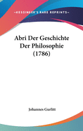 Abri Der Geschichte Der Philosophie (1786)