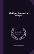 Abridged Grammar of Volapk