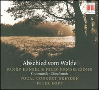 Abschied vom Walde - Vocal Concert Dresden (choir, chorus)