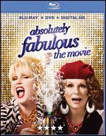 Absolutely Fabulous: The Movie [Blu-ray/DVD] [2 Discs]
