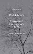 Abstracts of Karl Rahner's