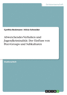 Abweichendes Verhalten und Jugendkriminalit?t. Der Einfluss von Peer-Groups und Subkulturen