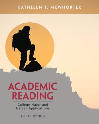 Academic Reading - McWhorter, Kathleen T., and Sember, Brette McWhorter