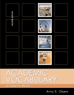 Academic Vocabulary: Academic Words - Olsen, Amy E
