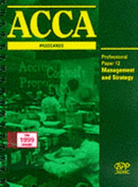 ACCA Passcard: Management and Strategy