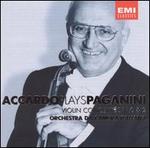 Accardo plays Paganini Violin Concertos Nos. 0 & 2 - Salvatore Accardo (violin); Orchestra da Camera Italiana; Salvatore Accardo (conductor)