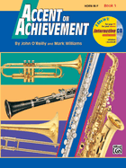 Accent on Achievement, Bk 1: Horn in F, Book & Online Audio/Software