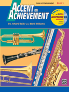 Accent on Achievement, Bk 1: Piano Acc.