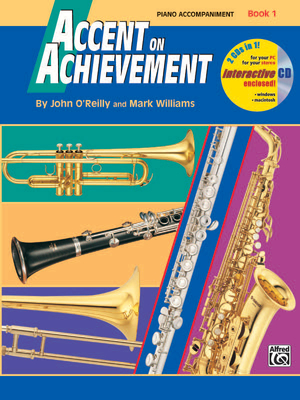 Accent on Achievement, Bk 1: Piano Acc. - O'Reilly, John, Professor, and Williams, Mark, LL.
