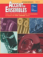 Accent on Ensembles, Bk 2: B-Flat Trumpet/Baritone T.C.