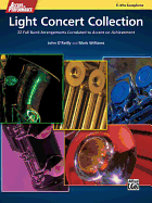 Accent on Performance Light Concert Collection: 22 Full Band Arrangements Correlated to Accent on Achievement (Alto Saxophone)