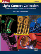 Accent on Performance Light Concert Collection: 22 Full Band Arrangements Correlated to Accent on Achievement (Trumpet 1)