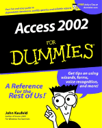 Access 2002 for Dummies - Kaufeld, John