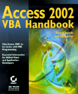 Access 2002 VBA Handbook