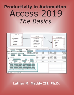 Access 2019: The Basics - Maddy III, Luther M