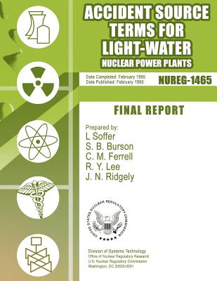 Accident Source Terms for Light-Water Nuclear Power Plants - Commission, U S Nuclear Regulatory