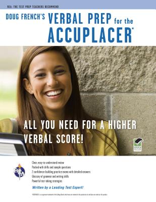 Accuplacer(r) Doug French's Verbal Prep - French, Douglas C