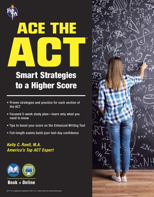 Ace the Act(r) Book + Online - Roell, Kelly, Ma