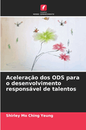 Acelera??o dos ODS para o desenvolvimento responsvel de talentos