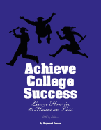 Achieve College Success, 3e