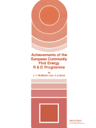 Achievements of the European Community First Energy R & D Programme