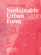 Achieving Sustainable Urban Form